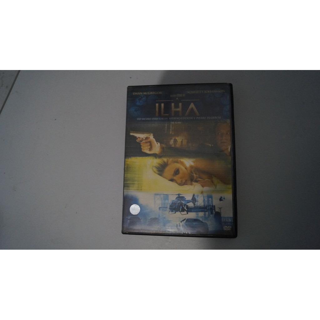 DVD Filme Original - A Ilha 2005