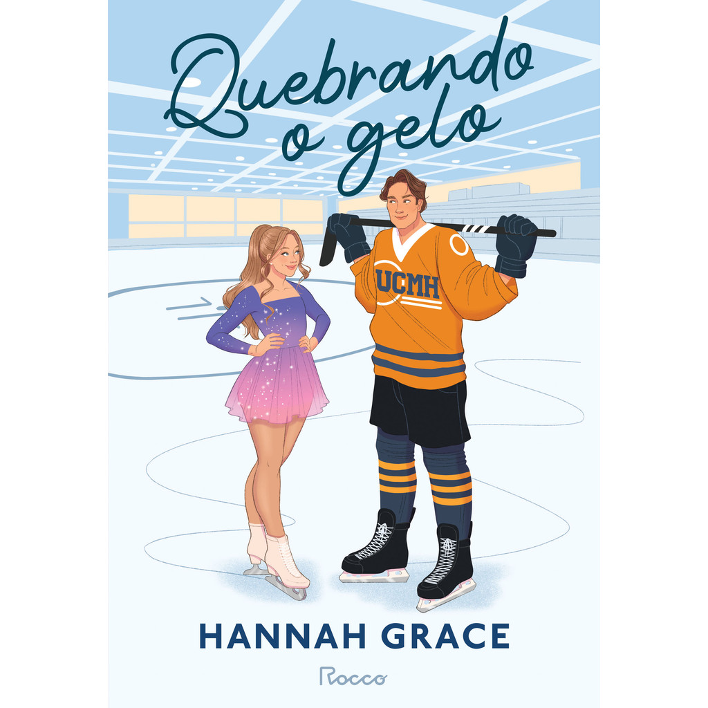 Quebrando o gelo -LIVRARIA LEITURA RIO SUL-🕒💛📚