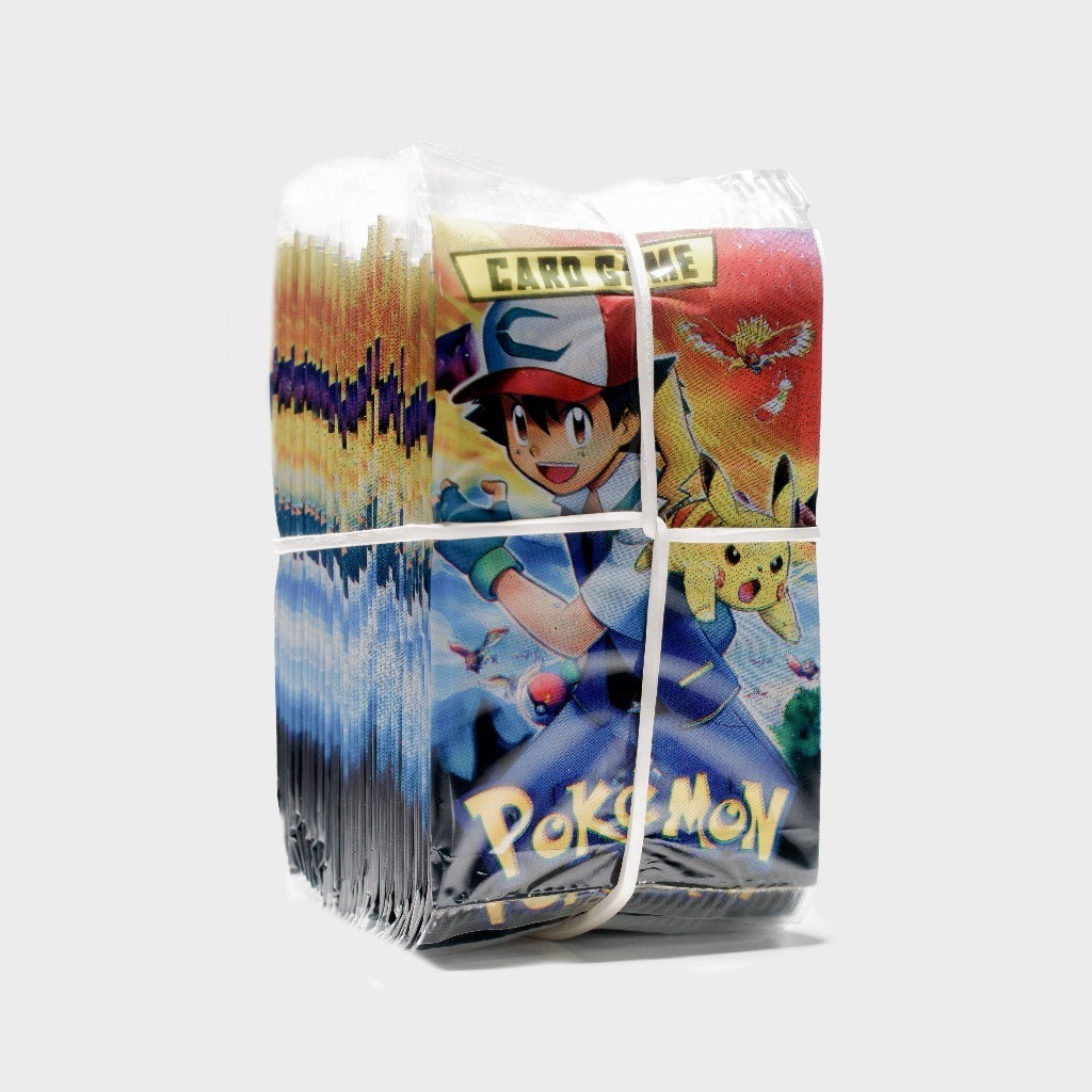 1.000 Cards  =  250 pacotinhos lacrados. REVENDA/Trading Cards/Cartinhas/Card Game Pokemon