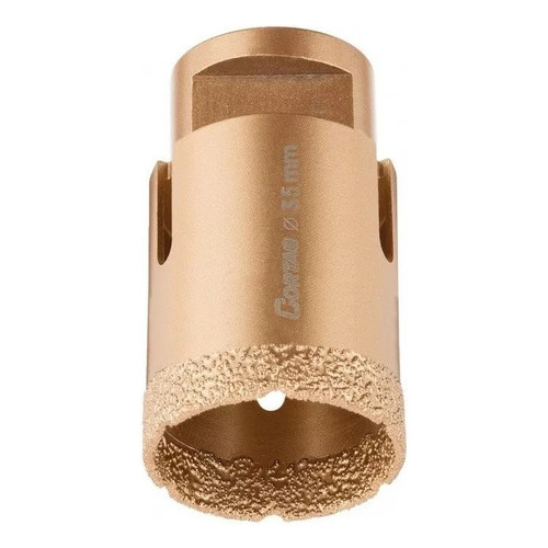 Serra Copo Diamantada 35mm Para Esmerilhadeira Cortag