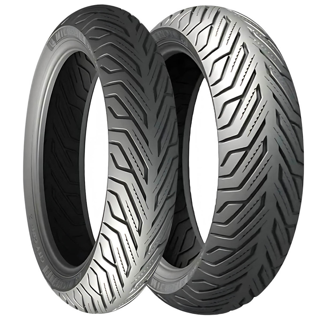 Par Pneu N Max 160 110-70-13 + 130-70-13 City Grip2 Michelin