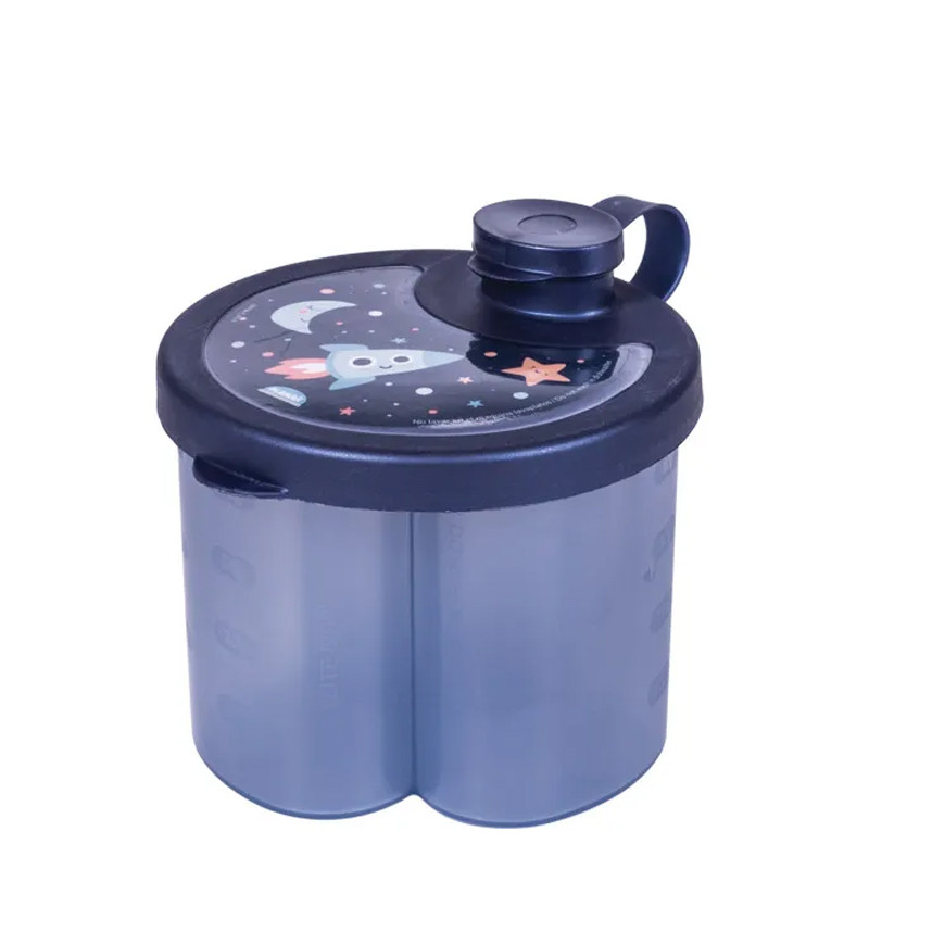 Dosador De Leite Em Pó Plasútil Astronauta em Oferta na Shopee