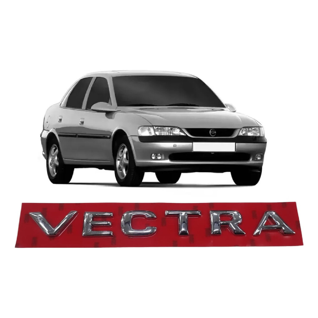 Emblema Letreiro Tampa Traseira Mala Vectra 1997 Até 2004