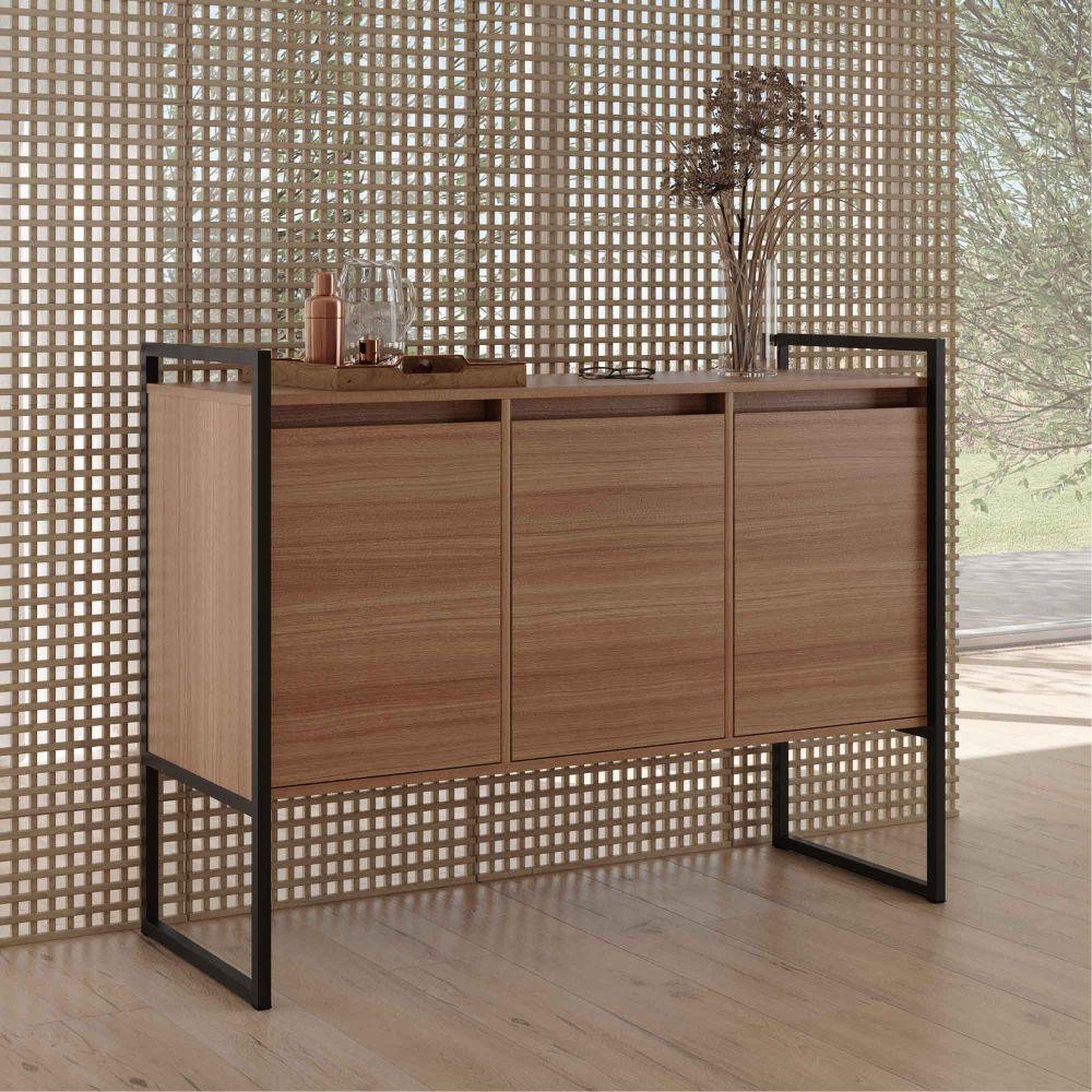 Aparador Balcão Industrial em Oferta na Shopee