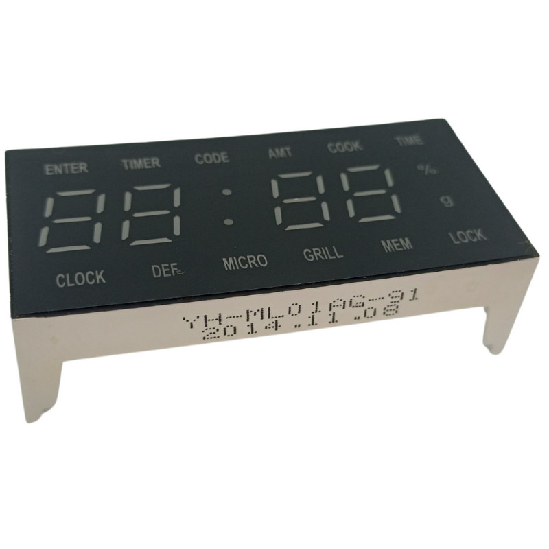 DISPLAY MICROONDAS  PARA MIDEA BRANCO YH-ML01AG-91 2014.11.08