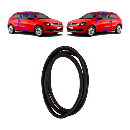 Borracha Porta Dianteira Voyage Gol G5 G6 G7 G8 Original Vw em Oferta na Shopee