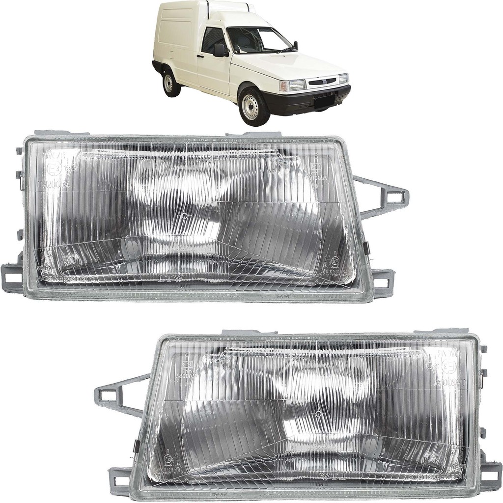 PAR Farol Fiorino 1984 1985 1986 1987 1988 1989 até 2004
