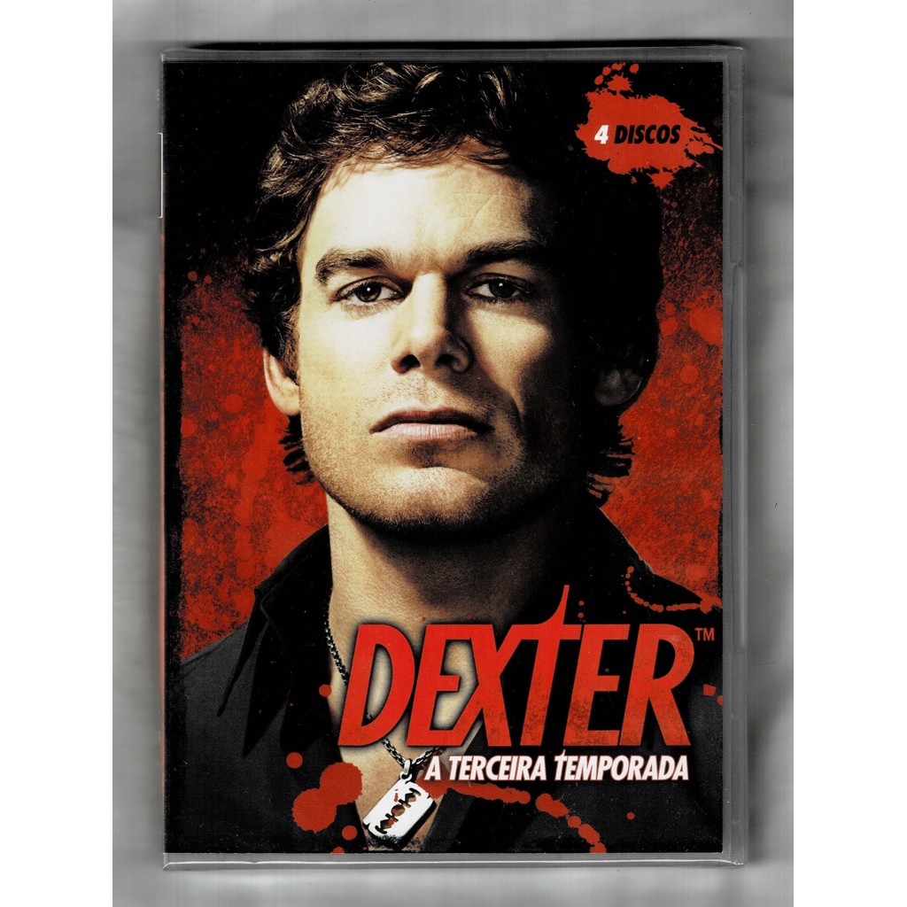 Dexter DVD Quádruplo A Terceira Temporada