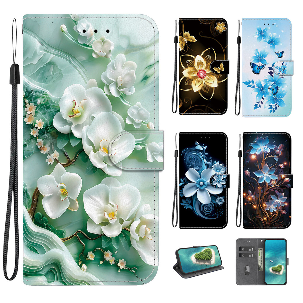 Samsung Galaxy A17 A07 A16 A26 A36 A56 A06 A15 A25 A35 A55 A05S A14 A34 A54 A13 A23 A33 A53 A73 4G 5G Capa Carteira De F