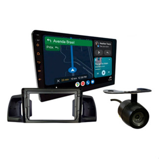 KIT CENTRAL MULTIMIDIA ROADSTAR 9 POL RS915BR ANDROID CARPLAY TOYOTA COROLLA 2003 A 2006 em Oferta na Shopee