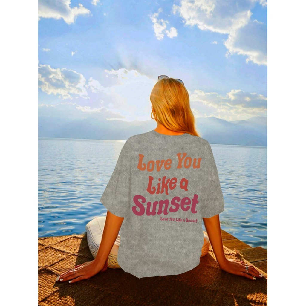 Blusa Moderna Unissex Streetwear Personalizada Camisa Oversized T Shirt Bordada Plus Size Estampada
