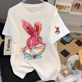 Camiseta Camisetão Oversized de luxo Larga Feminina  Confortável 100% Algodão em Oferta na Shopee