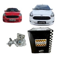 Bomba D'Agua - Ford KA 1.0 12V 3CIL 2022 2023 2024 2025 - Schadek 20273