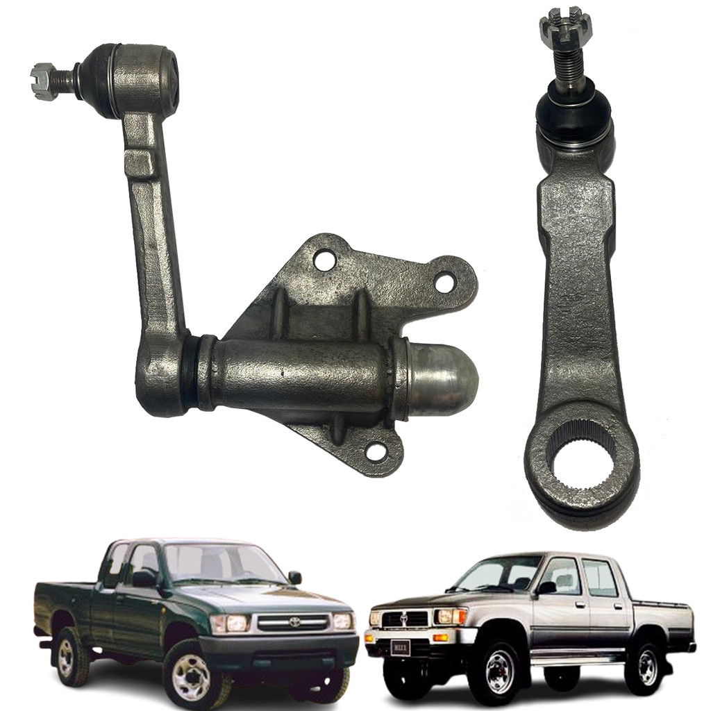 Kit Braço Auxiliar e Braço Pitman Hilux 2.8 1992 Ate 2004
