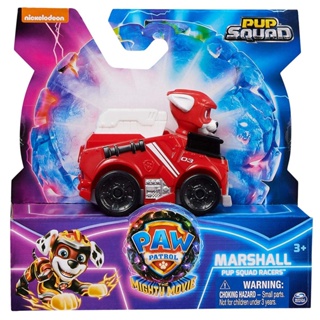 Patrulha Canina - Carrinho Pup Squad Racers do Marshall em Oferta na Shopee