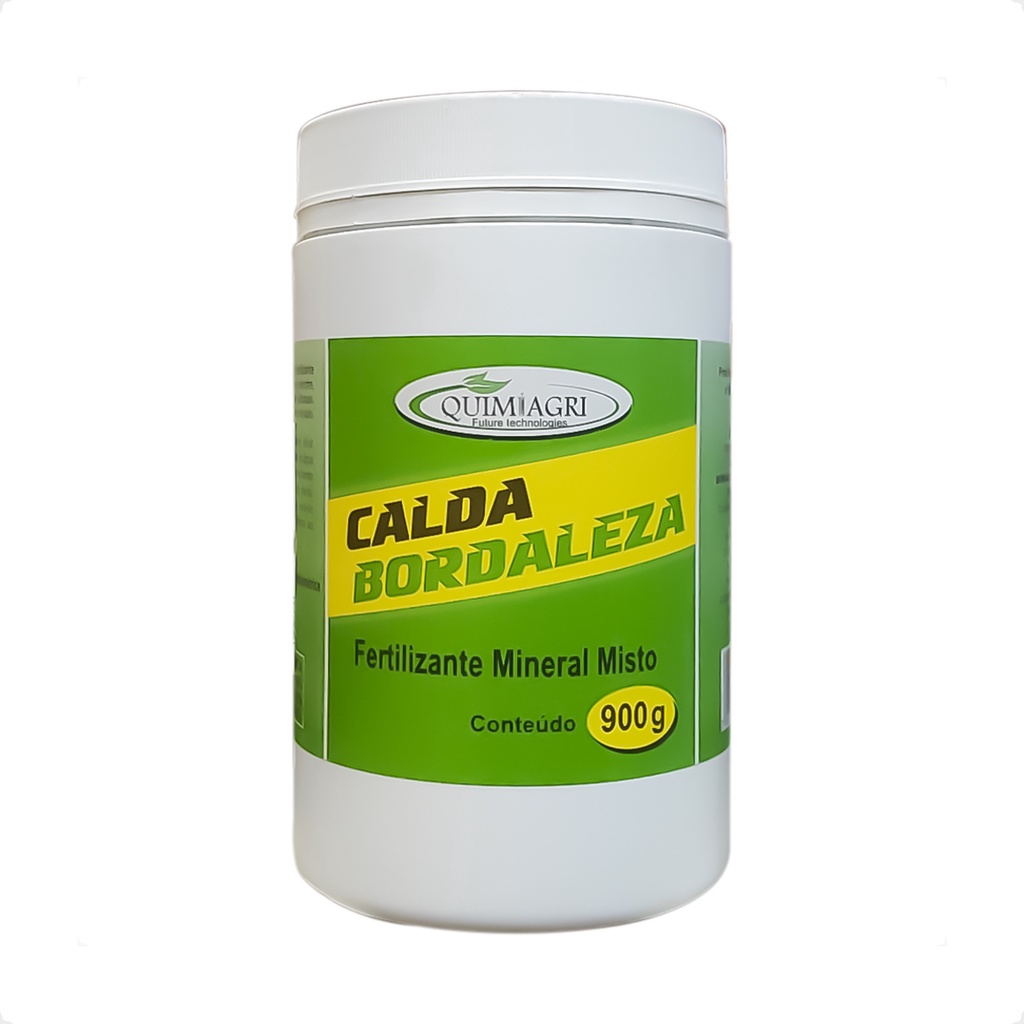 Calda Bordaleza Quimiagri Fertilizante Mineral Misto - 900 g em Oferta na Shopee