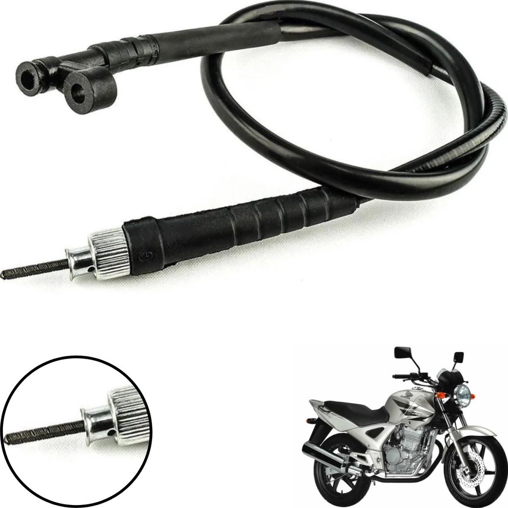 Cabo Velocímetro Cbx 250 Twister Moto Honda 2001 A 2008 Tmac em Oferta na Shopee