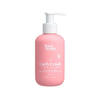 Magic Beauty Curly Crush Creme para Pentear e Ativador de Cachos 300ml em Oferta na Shopee