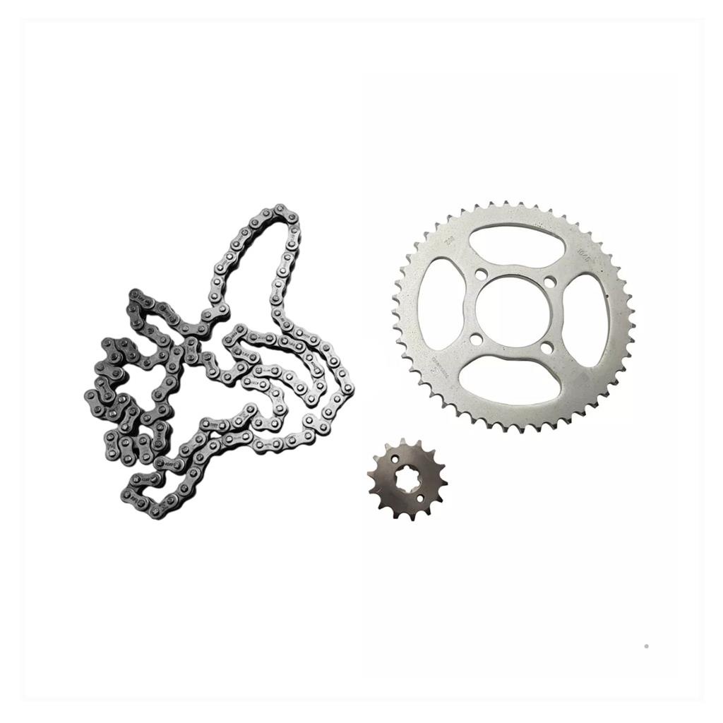 Kit Relacao Yamaha Xtz 125 2002 a 2016 428H 122L 48t 14t - Spare Parts and Accessories for Vehicles