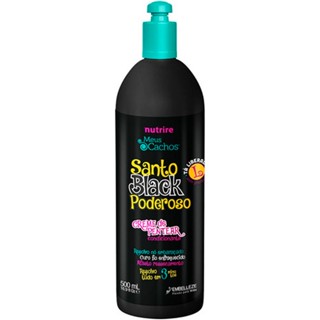 Creme Para Pentear Novex Meus Cachos Santo Black 500ml