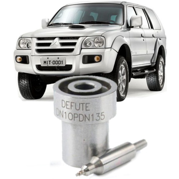 Bico Injetor Diesel Mitsubishi Pajero Full Sport 2.8 4M40 Diesel - Dn10pdn135