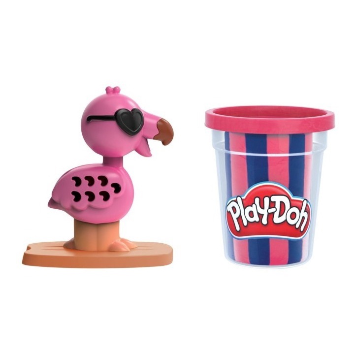 Massinha Play Doh Flamingo Amigo Da Praia Hasbro F3563