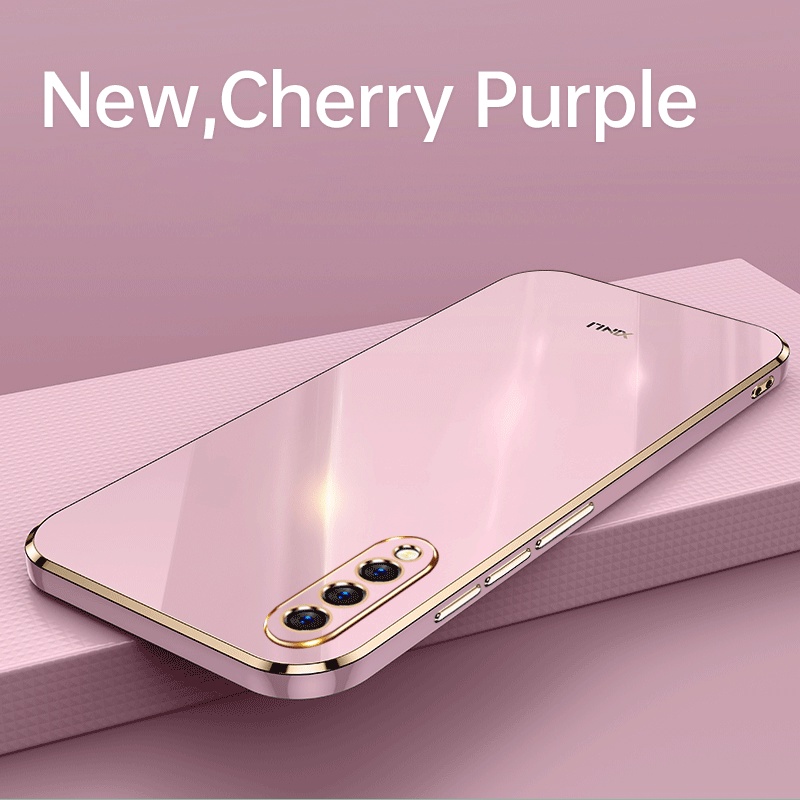 Capa De Silicone Para Samsung Galaxy A10 A10S A20 A30 A20S A21S A50S A50S A30S Protetora Capinha À Prova De Choque 6D