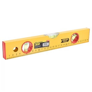 Nível De Alumínio Profissional Amarelo 3 Bolhas 30 Ou 60cm Régua Prumo Profissional Obras Construção em Oferta na Shopee