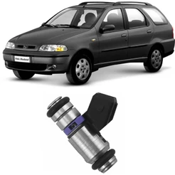 Bico Injetor Fiat Palio Weekend 1.0 1.3 1.5 99 A 2004 Ete