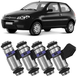 Kit 4 Bico Injetor Palio 1.0 1.3 1.5 96 A 2009 Ete Iwp065 em Oferta na Shopee