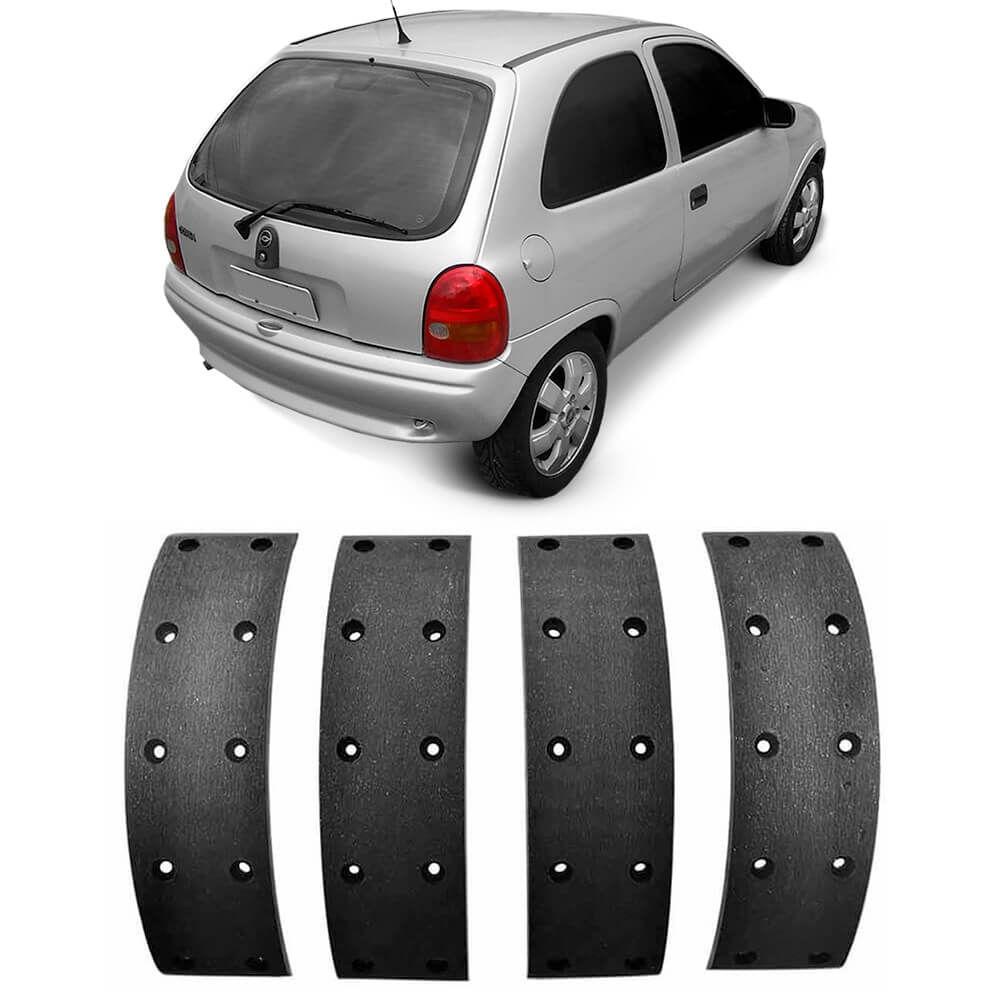 Lona Freio Chevrolet Corsa 1.0 1.6 94 A 2000 Frasle em Oferta na Shopee