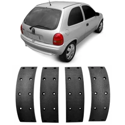 Lona Freio Chevrolet Corsa 1.0 1.6 94 A 2000 Frasle