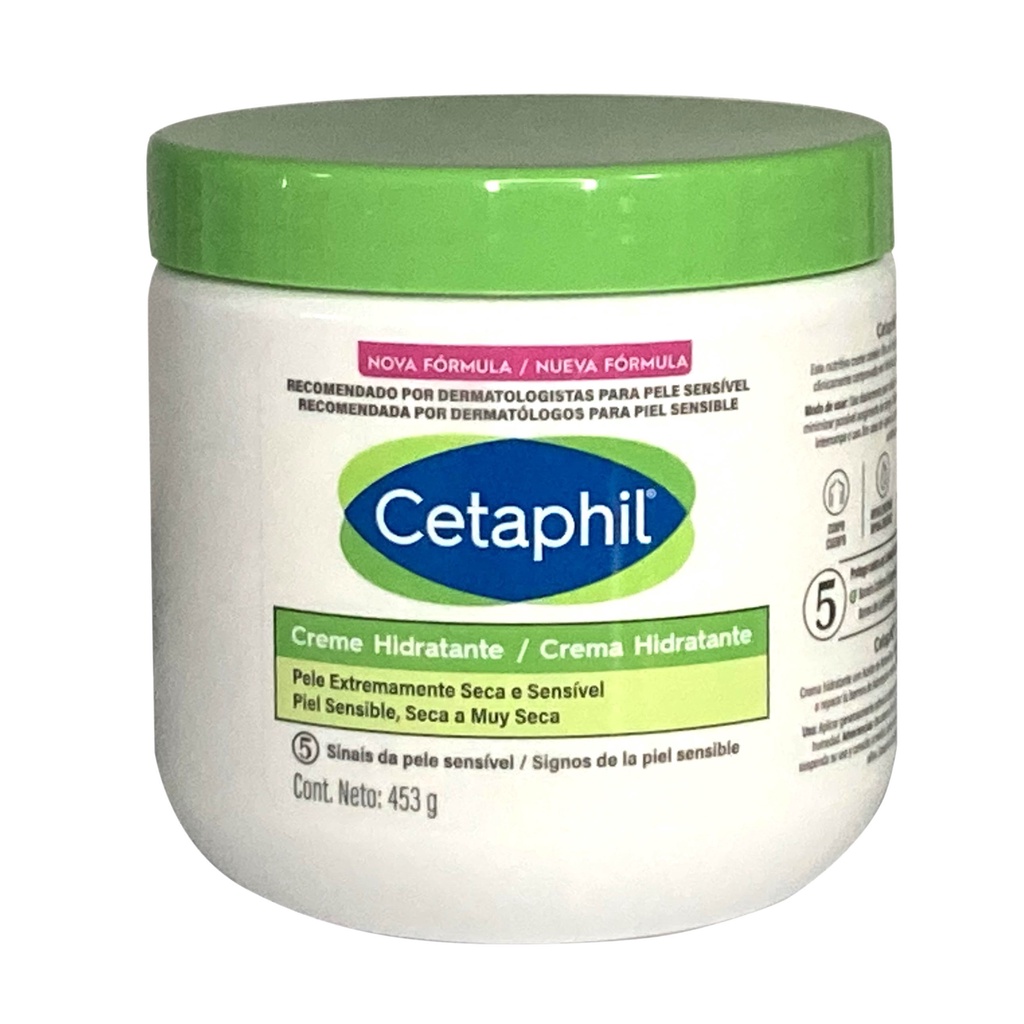 Creme Hidratante Corporal Cetaphil 453g Pele Sensivel