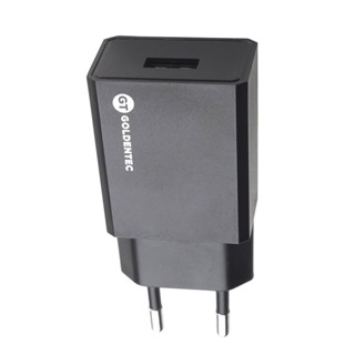 Carregador de Parede USB 2.1A 10W Bivolt - Preto | Goldentec