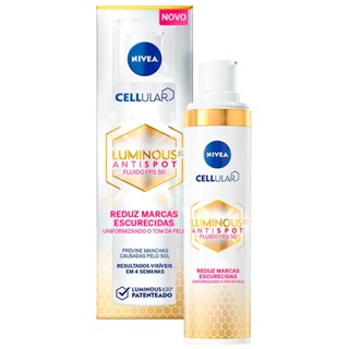 Fluido Nivea Luminous Cellular 630 Dia FPS 50 40ml