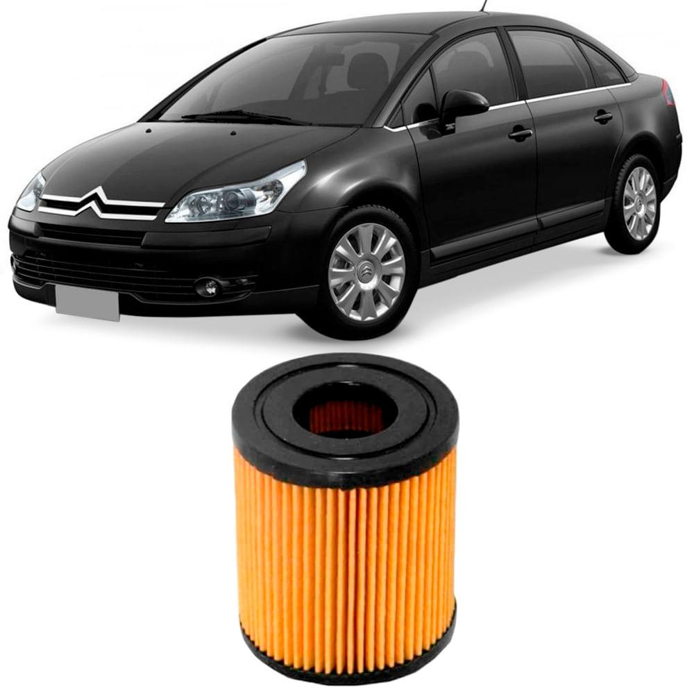 Filtro Óleo Citeoen C4 1.6 2.0 2009 A 2018 Tecfil em Oferta na Shopee
