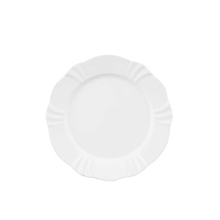 Prato Sobremesa 23 Cm Oxford Soleil White em Oferta na Shopee