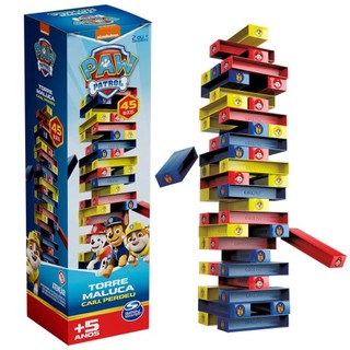 Jogo Torre Maluca Caiu, Perdeu! Patrulha Canina 04395 Grow em Oferta na Shopee