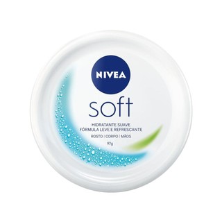 Creme Hidratante Nivea Soft 97g em Oferta na Shopee