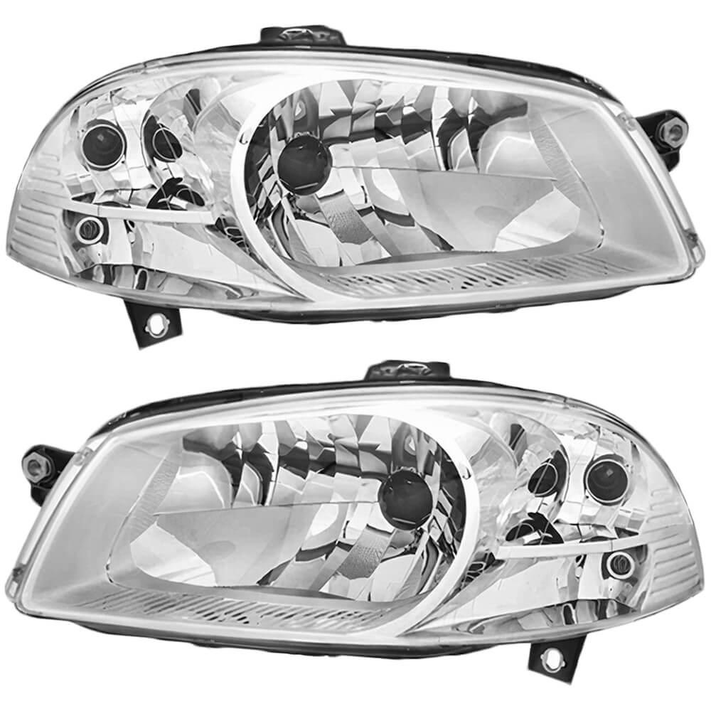 Farol Palio Siena 2007/2009 Strada 2013/2016 Ff488 Orgus em Oferta na Shopee