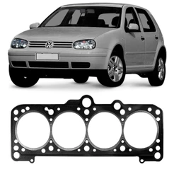 Junta Cabeçote Motor Volkswagen Golf 1.6 99 Sabó