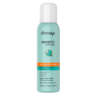 Secatriz Acne Free Dermage Spray Secativo Corporal 150ml