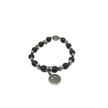 Pulseira Hematita Nossa Senhora Aparecida