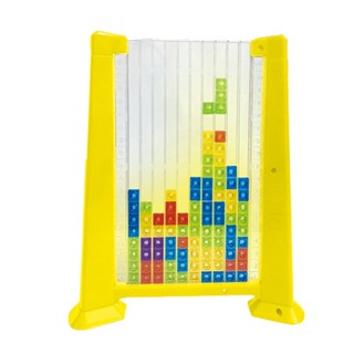 Jogo Tetrix com Peças que Brilham no Escuro Amarelo Multikids - BR1676