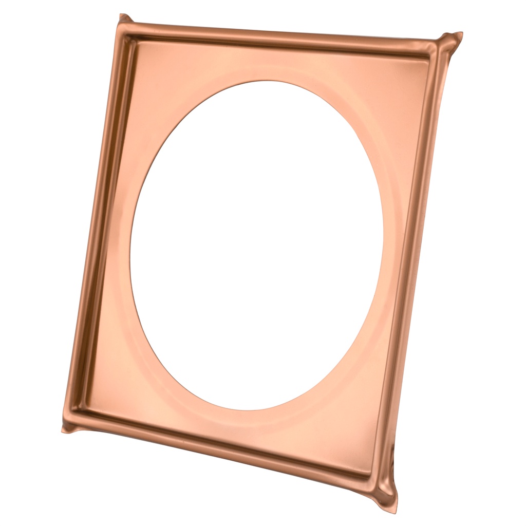 Porta Grelha Ralo Click 15x15 Quadrado Inox 304 Rose Gold