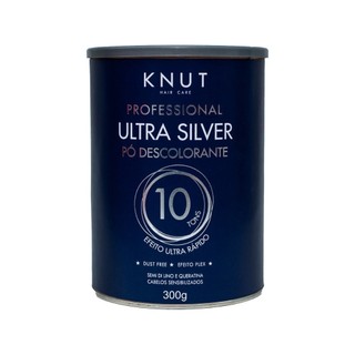 Pó Descolorante Silver Ultra Premium Knut 300gr em Oferta na Shopee