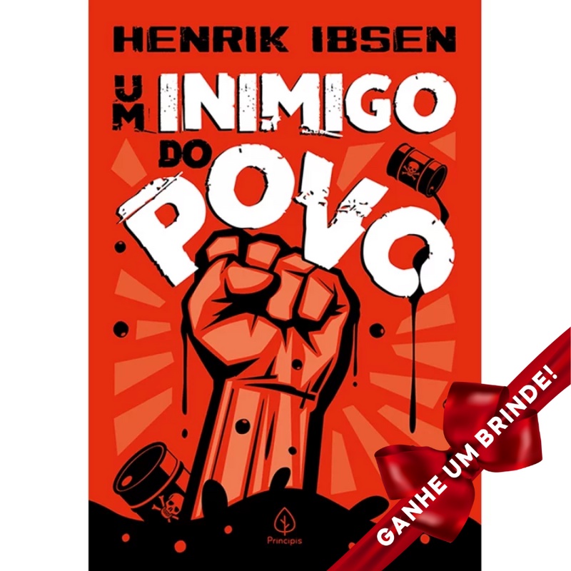 Livro Um inimigo do povo Henrik Ibsen Principis Inteligência Emocional Auto Ajuda Liderança