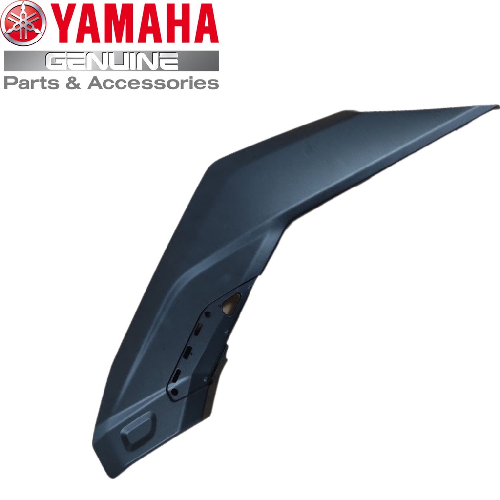 PAINEL LATERAL ESQUERDO PRETO FOSCO FZ25 FAZER 250 2021 2023 — imagem 2 de 2