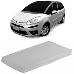 Filtro Cabine Ar Condicionado Citroen C4 Picasso 2007 a 2014 Metal Leve