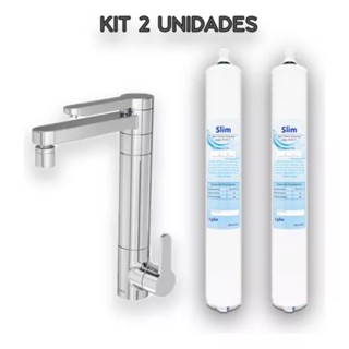 2 Refil Filtro Vela Torneira Deca Twin Couple 1148 1140 2240